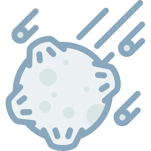 Asteroid icon