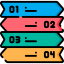 Bar chart icon 64x64