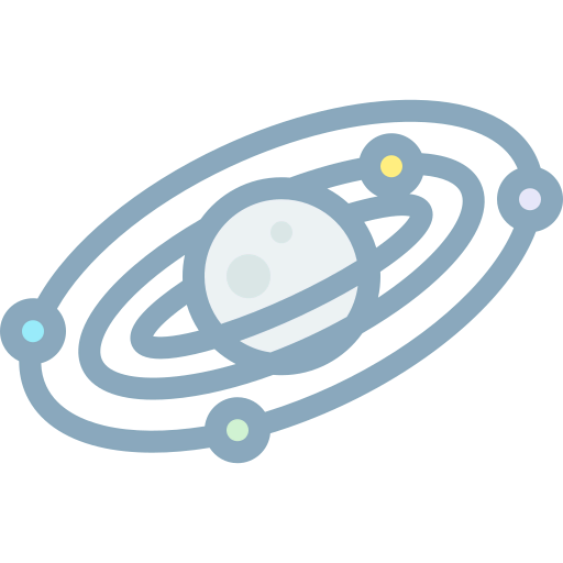 Solar system icon