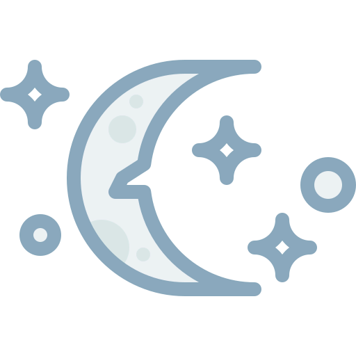Half moon icon