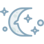 Месяц иконка 64x64