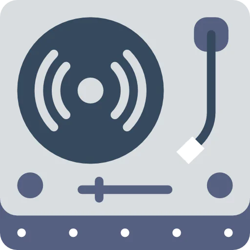Turntable icon