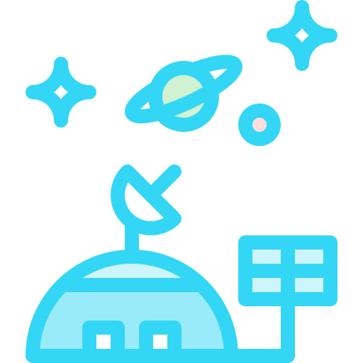 Space station icon