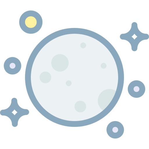 Full moon icon