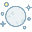 Full moon 图标 64x64