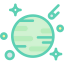 Planet Symbol 64x64