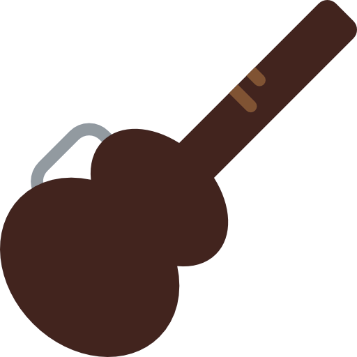 Guitar protector icon