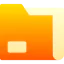 Paper folder icon 64x64