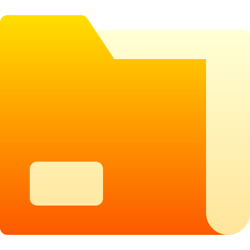 Paper folder icon