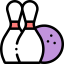 Bowling pins Ikona 64x64