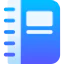 Notebook icon 64x64
