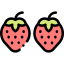 Strawberry icon 64x64
