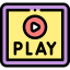 Play icon 64x64