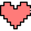 Heart icon 64x64
