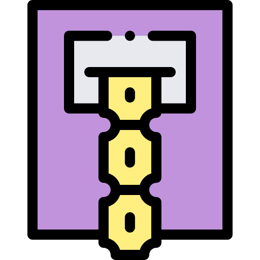 Ticket machine icon
