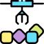 Crane machine icon 64x64
