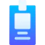 Id card icon 64x64