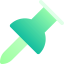 Pushpin icon 64x64