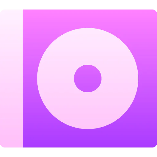 Compact disc icon