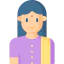 Girl icon 64x64