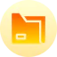 Paper folder icon 64x64