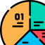 Pie chart icon 64x64
