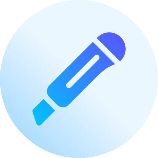 Utility knife icon