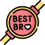 Rakhi band icon 64x64
