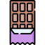 Chocolate bar icon 64x64