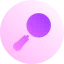 Magnifying glass icon 64x64