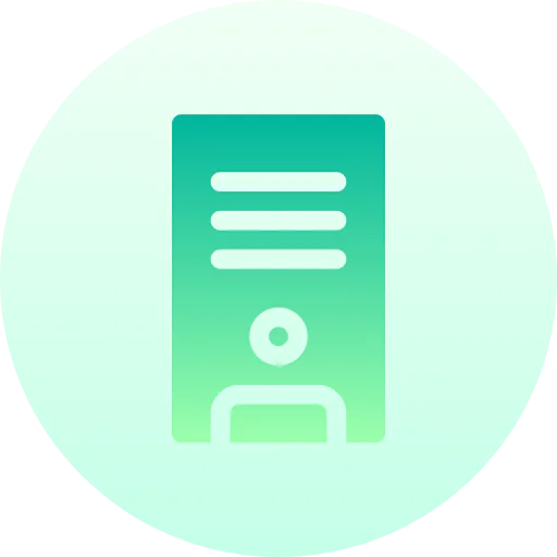 Cpu tower icon