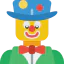 Clown icon 64x64