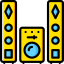 Sound system icon 64x64