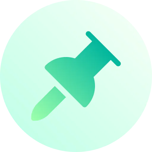 Pushpin icon
