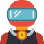 Scuba diver icon 64x64