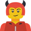 Devil アイコン 64x64