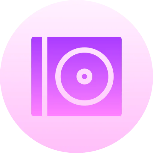 Compact disc icon