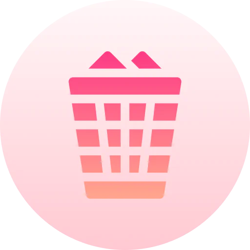 Trash icon