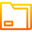 Paper folder icon 64x64