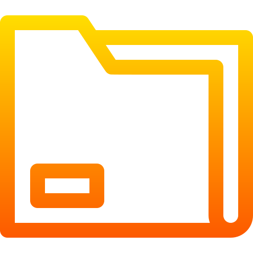 Paper folder icon