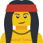 Native american icon 64x64