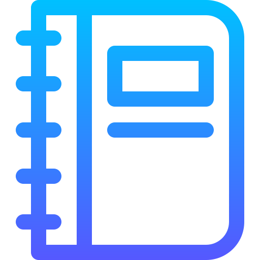 Notebook icon