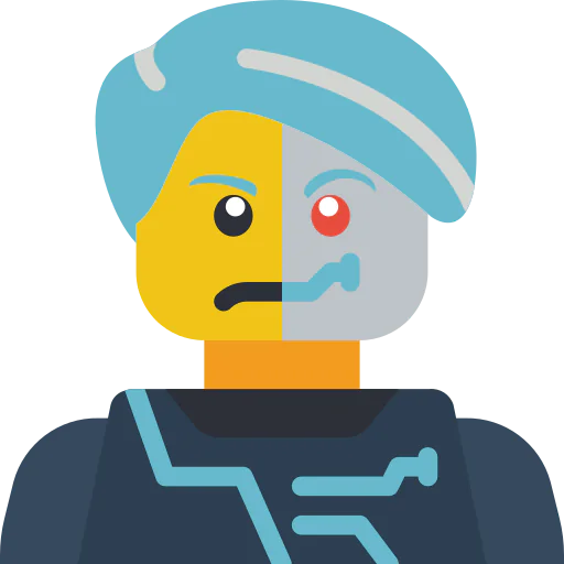 Cyborg icon