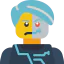 Cyborg icône 64x64
