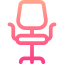 Office chair icon 64x64