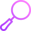 Magnifying glass icon 64x64