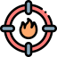 Fire icon 64x64