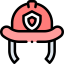 Firefighter helmet アイコン 64x64