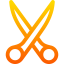 Scissors icon 64x64