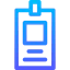 Id card icon 64x64